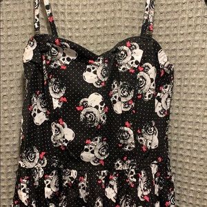 HOT TOPIC Skull Dress